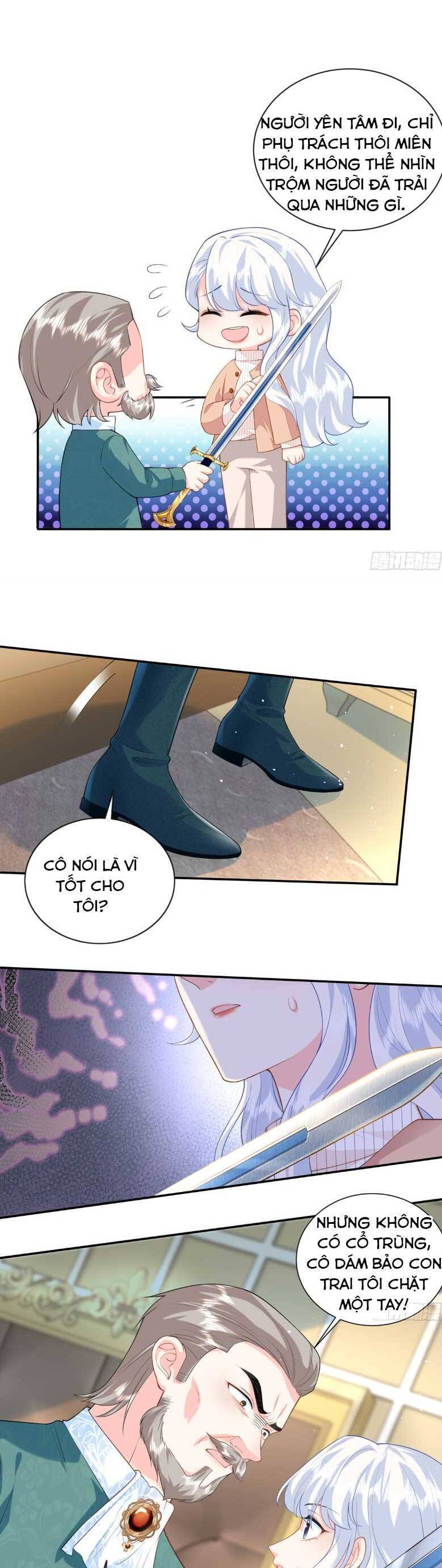 Bé Rồng Đột Kích! Mami Vừa Cay Vừa Độc Chapter 90 - 12