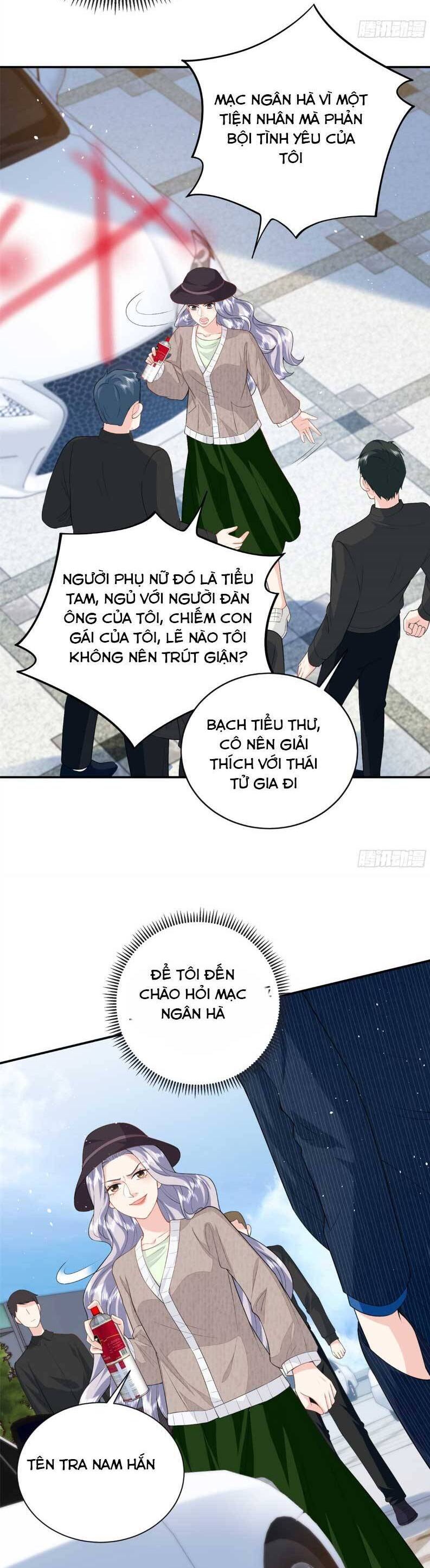 Bé Rồng Đột Kích! Mami Vừa Cay Vừa Độc Chapter 97 - 13