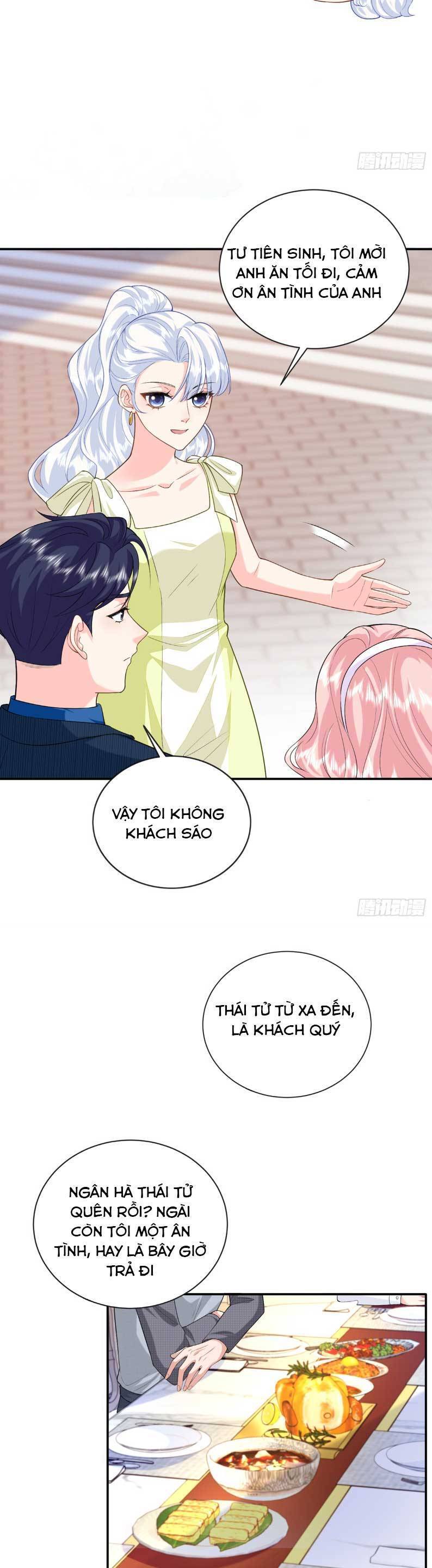 Bé Rồng Đột Kích! Mami Vừa Cay Vừa Độc Chapter 99 - 11