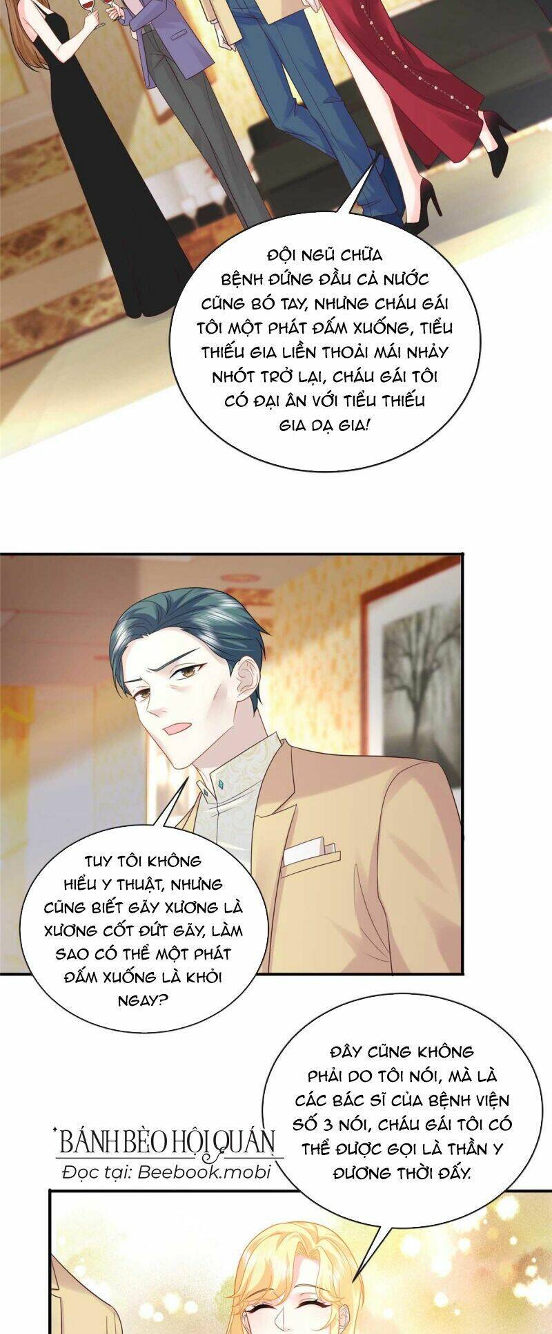 Bé Rồng Đột Kích! Mami Vừa Cay Vừa Độc Chapter 21 - 15