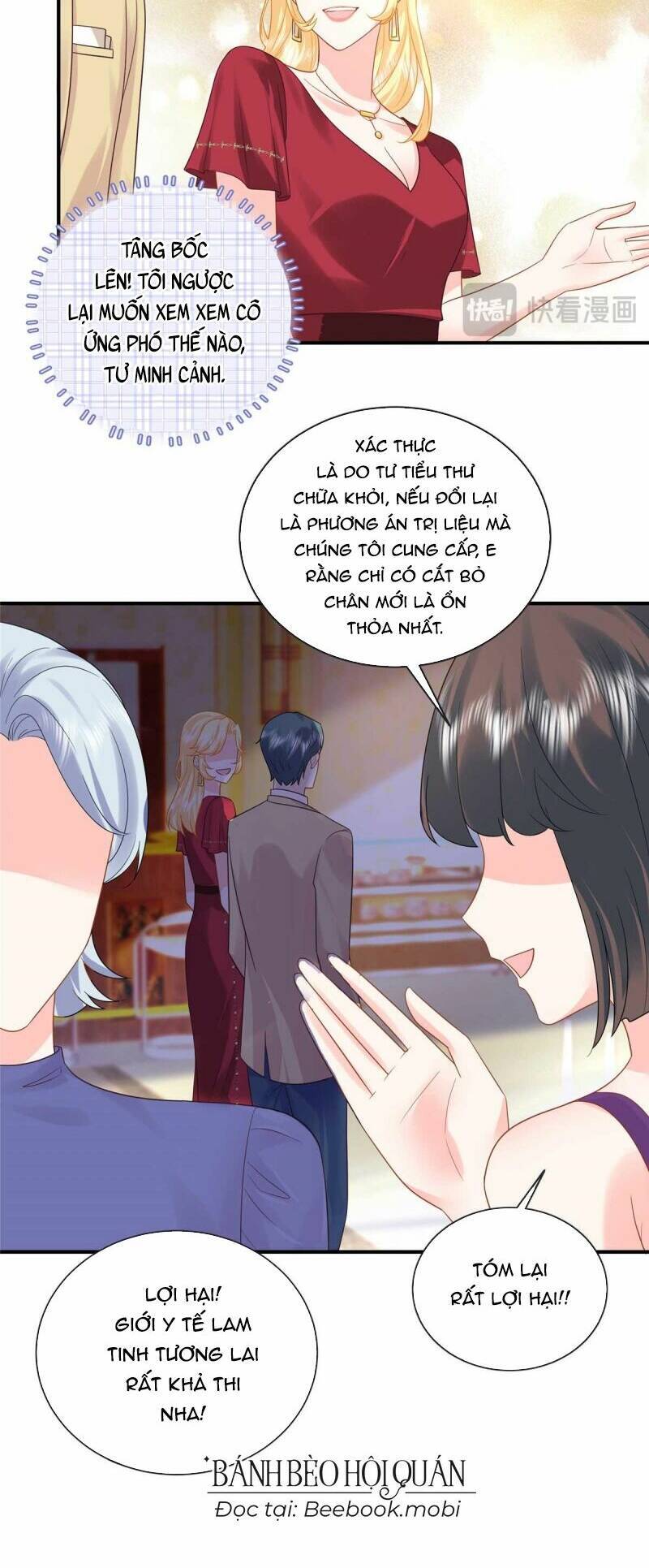 Bé Rồng Đột Kích! Mami Vừa Cay Vừa Độc Chapter 21 - 16