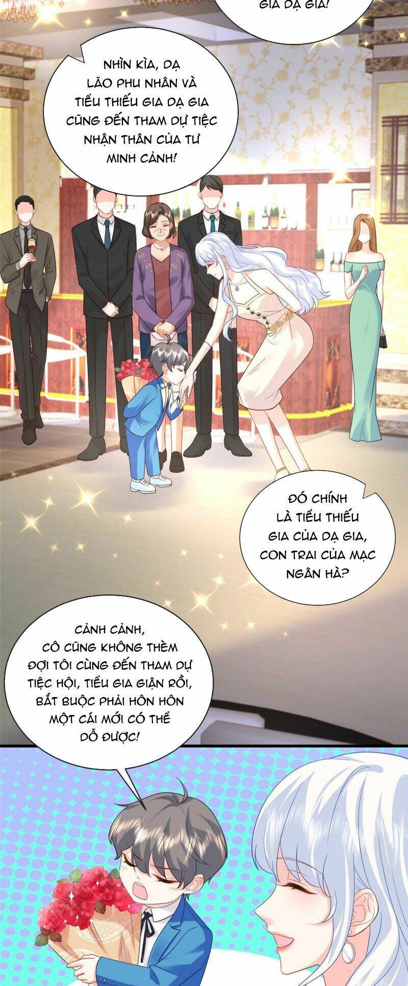 Bé Rồng Đột Kích! Mami Vừa Cay Vừa Độc Chapter 21 - 9