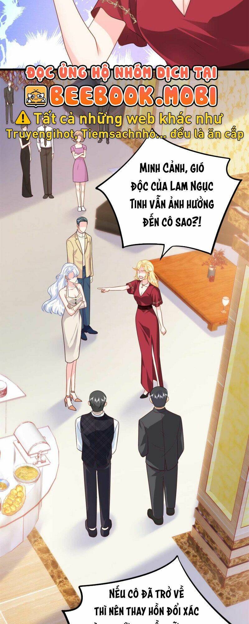 Bé Rồng Đột Kích! Mami Vừa Cay Vừa Độc Chapter 22 - 3