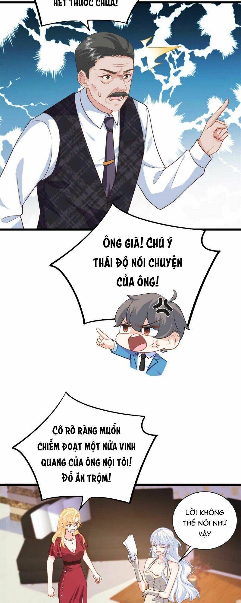 Bé Rồng Đột Kích! Mami Vừa Cay Vừa Độc Chapter 22 - 27