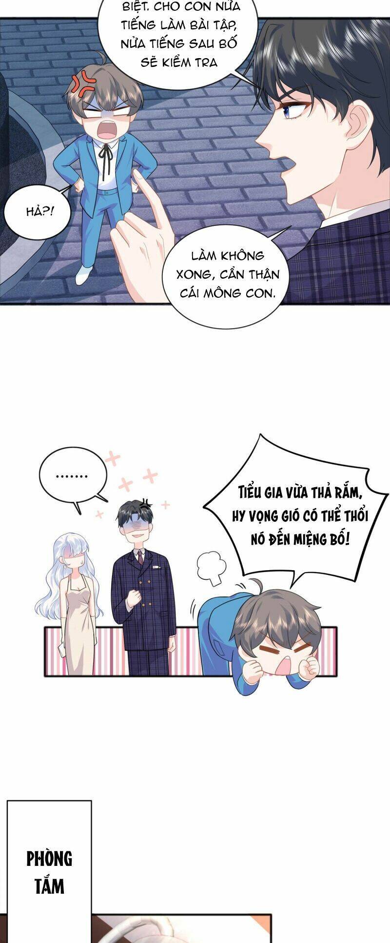 Bé Rồng Đột Kích! Mami Vừa Cay Vừa Độc Chapter 24 - 15