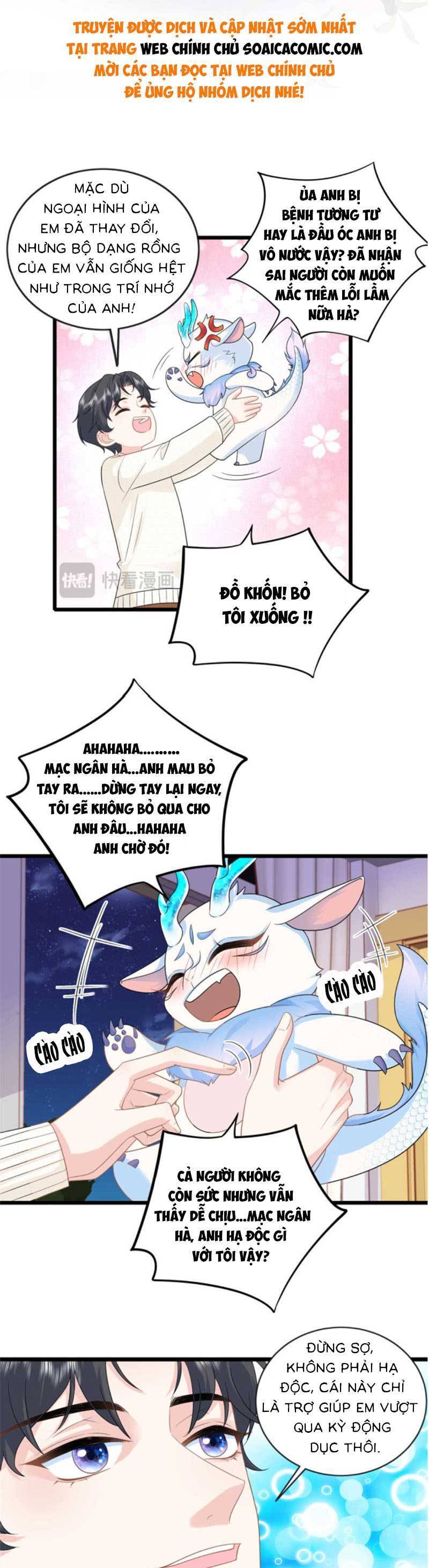Bé Rồng Đột Kích! Mami Vừa Cay Vừa Độc Chapter 25 - 13