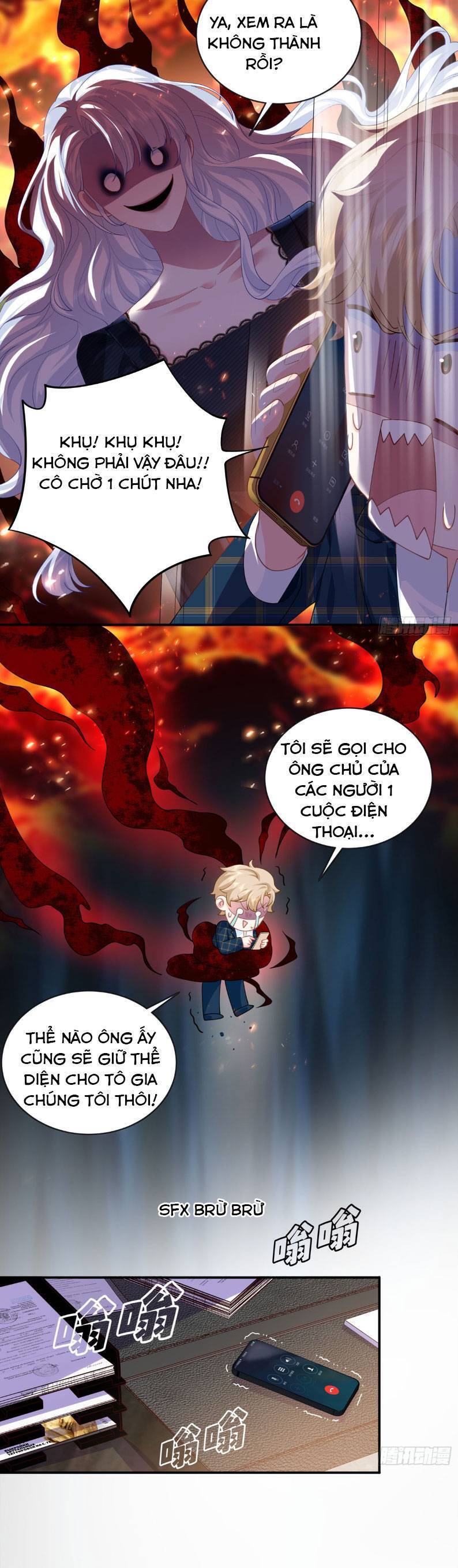 Bé Rồng Đột Kích! Mami Vừa Cay Vừa Độc Chapter 39 - 8