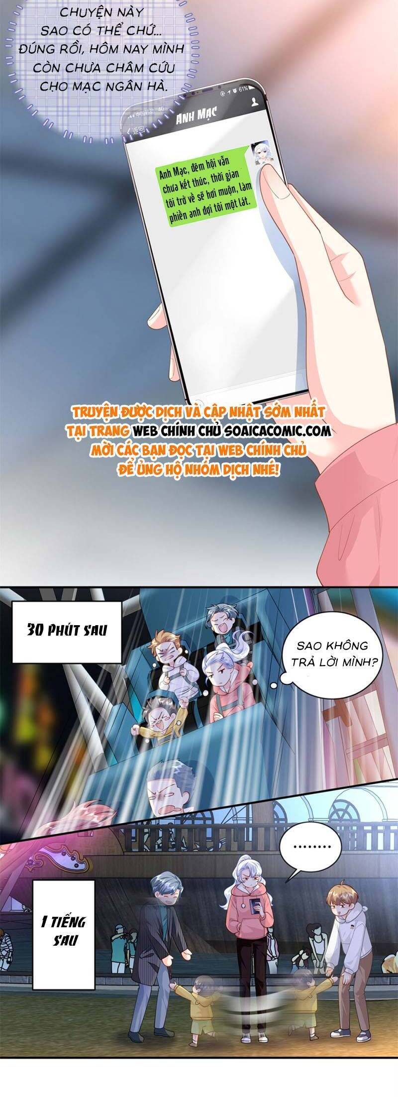 Bé Rồng Đột Kích! Mami Vừa Cay Vừa Độc Chapter 56 - 12