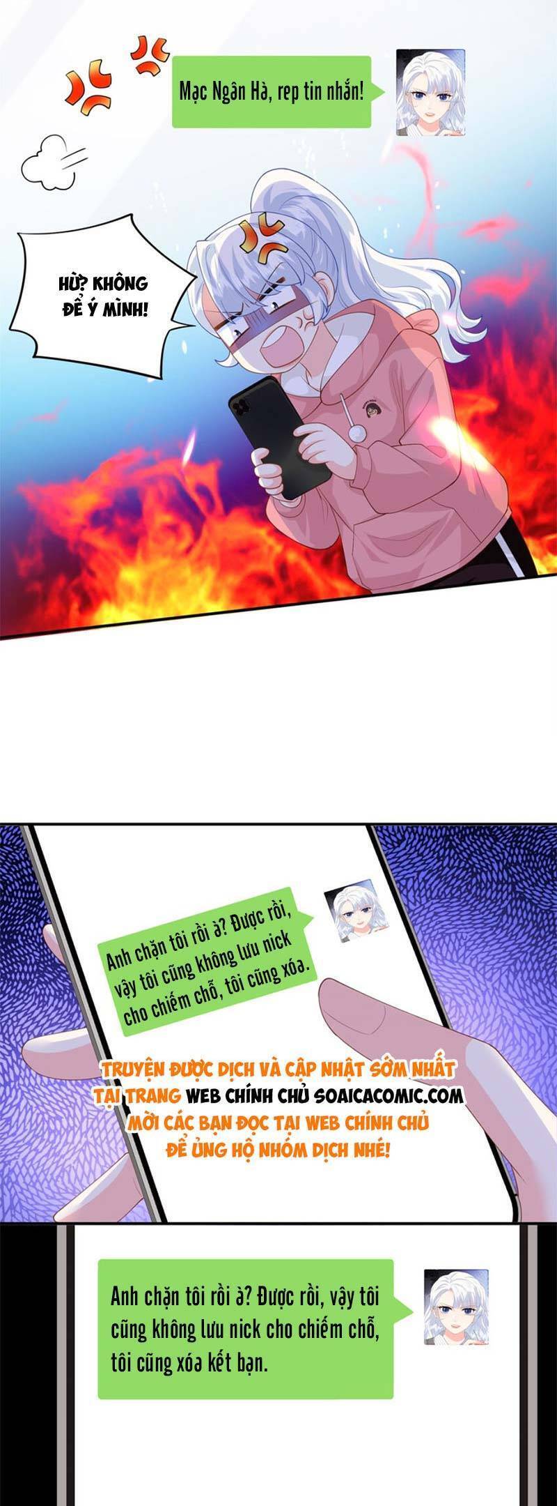 Bé Rồng Đột Kích! Mami Vừa Cay Vừa Độc Chapter 56 - 15