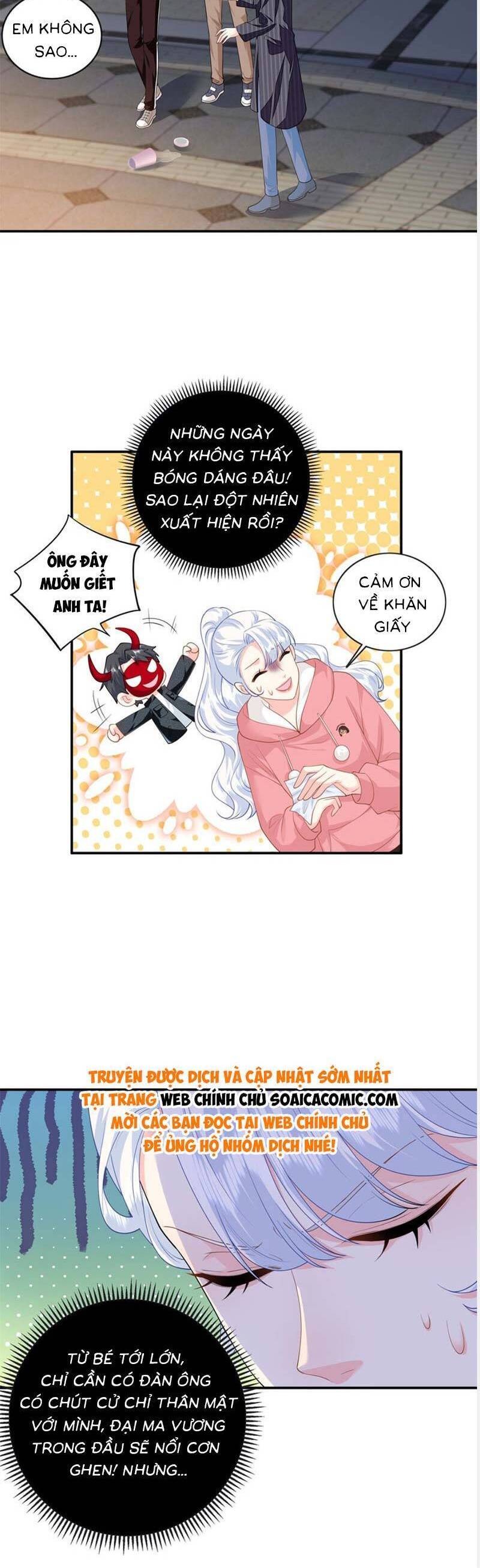 Bé Rồng Đột Kích! Mami Vừa Cay Vừa Độc Chapter 56 - 9