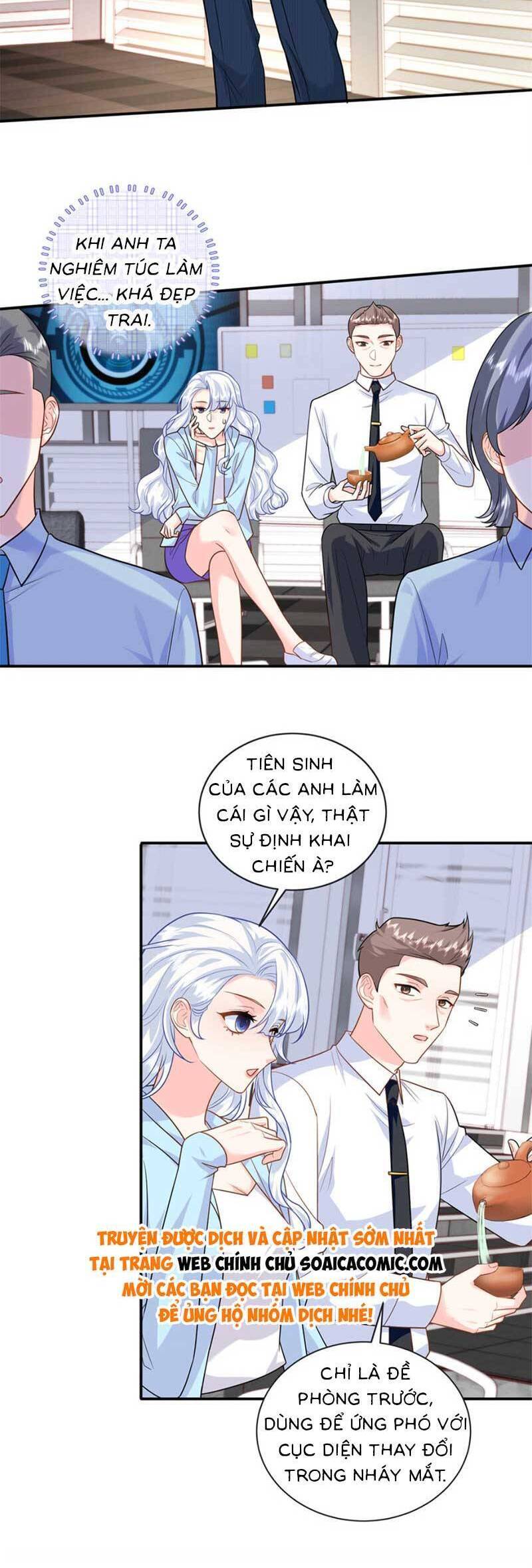 Bé Rồng Đột Kích! Mami Vừa Cay Vừa Độc Chapter 61 - 6