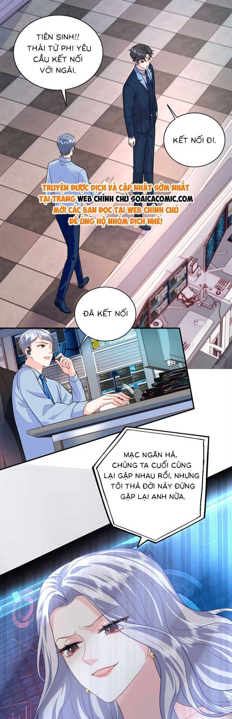 Bé Rồng Đột Kích! Mami Vừa Cay Vừa Độc Chapter 61 - 8
