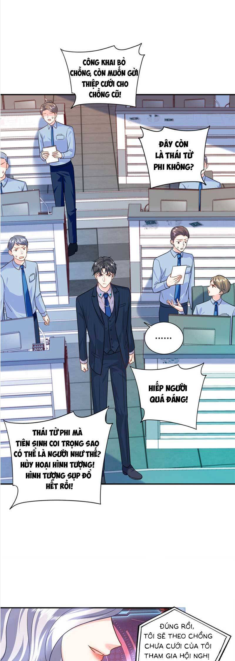 Bé Rồng Đột Kích! Mami Vừa Cay Vừa Độc Chapter 61 - 10
