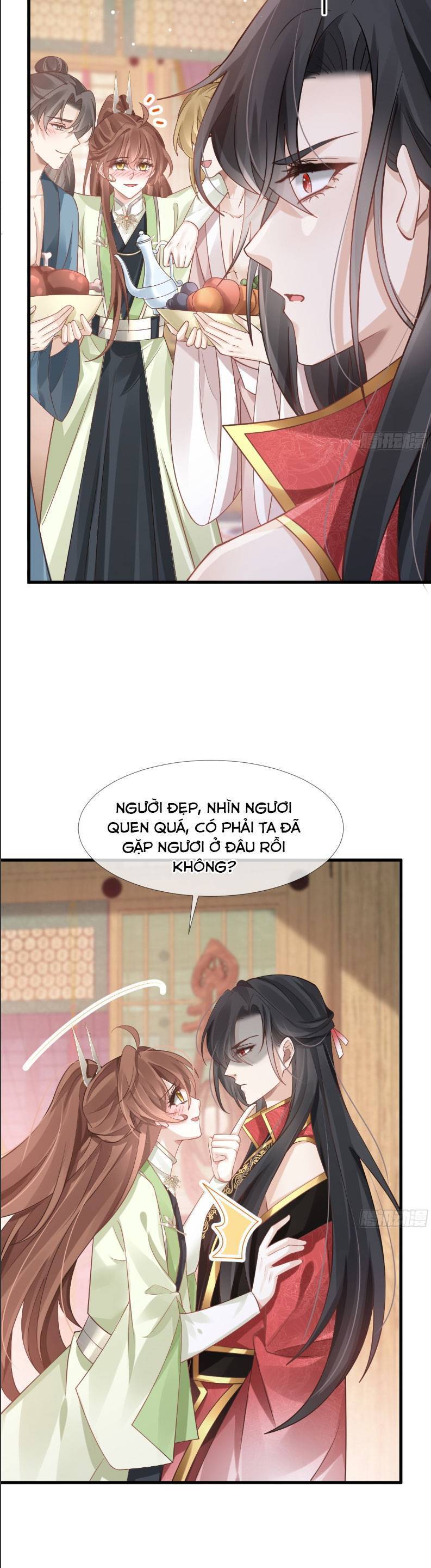 Sau Khi Xuyên Sách, Ta Bị Ép Trở Thành Simp Chapter 16 - 16