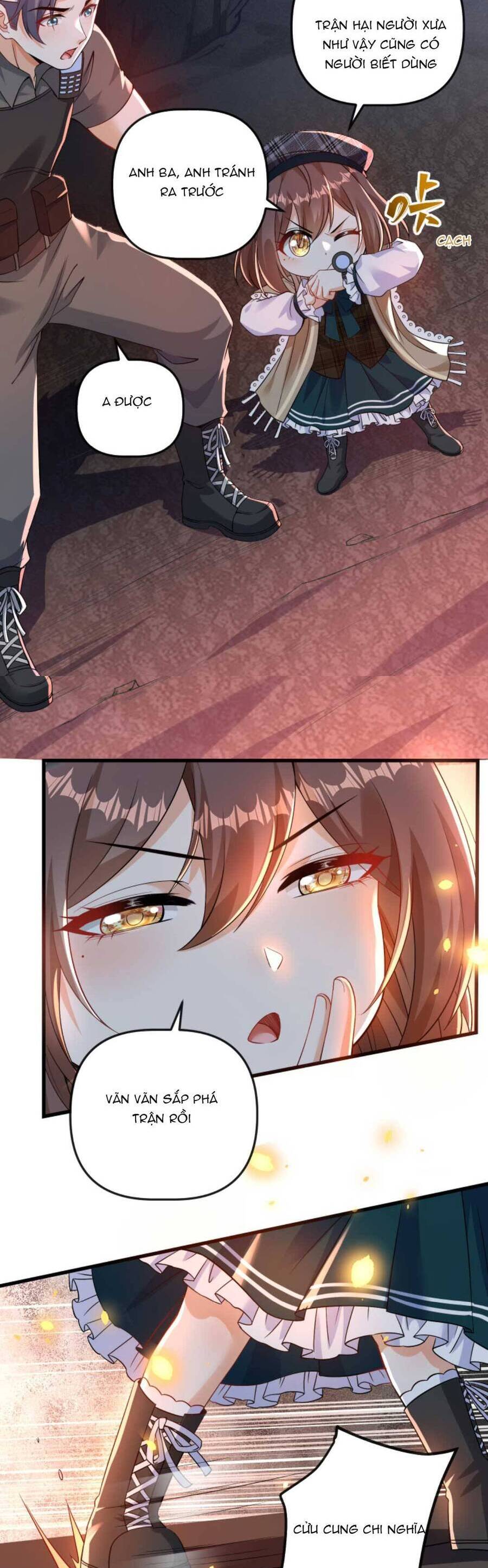 Sủng Bé Cá Koi 3 Tuổi Rưỡi Chapter 136 - 7