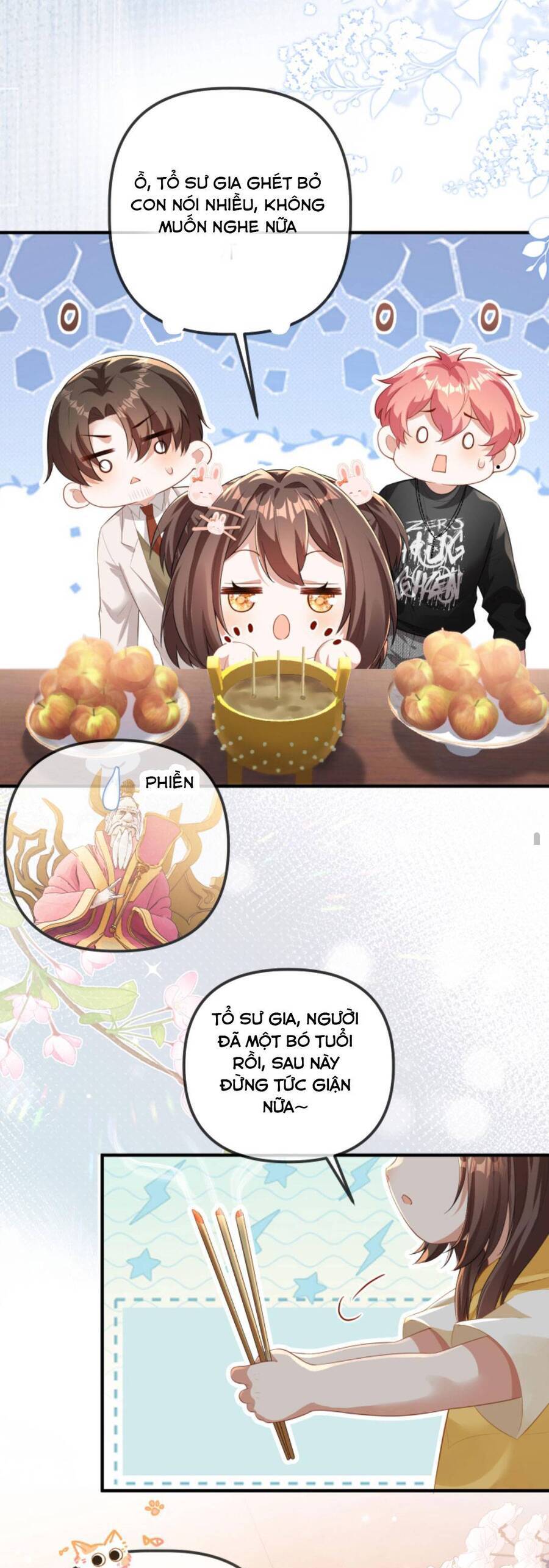Sủng Bé Cá Koi 3 Tuổi Rưỡi Chapter 96 - 17
