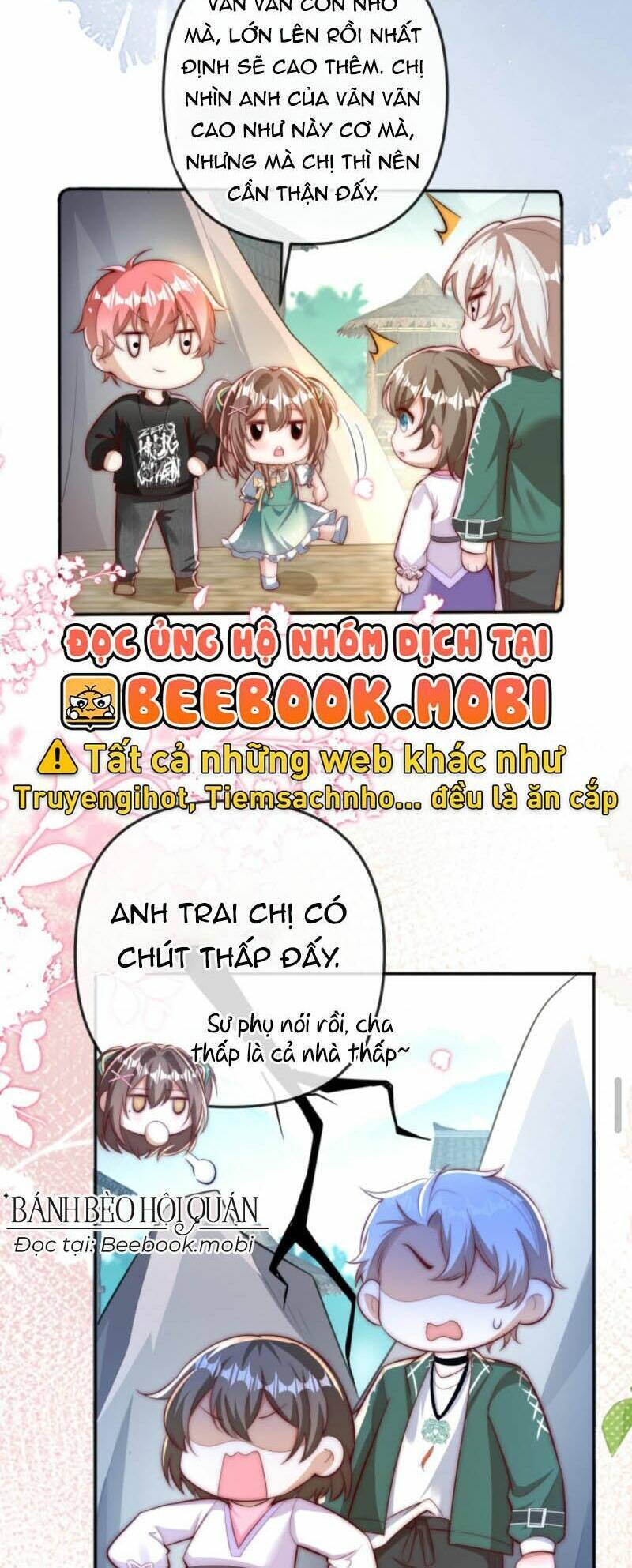 Sủng Bé Cá Koi 3 Tuổi Rưỡi Chapter 61 - 16