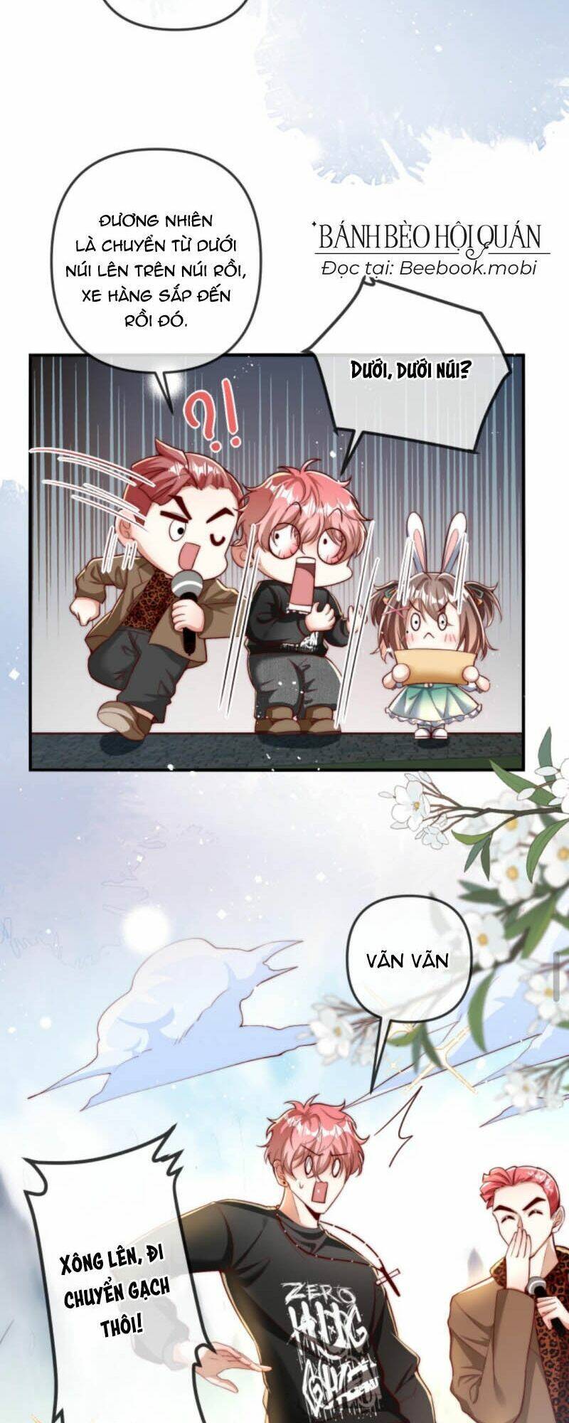 Sủng Bé Cá Koi 3 Tuổi Rưỡi Chapter 64 - 8