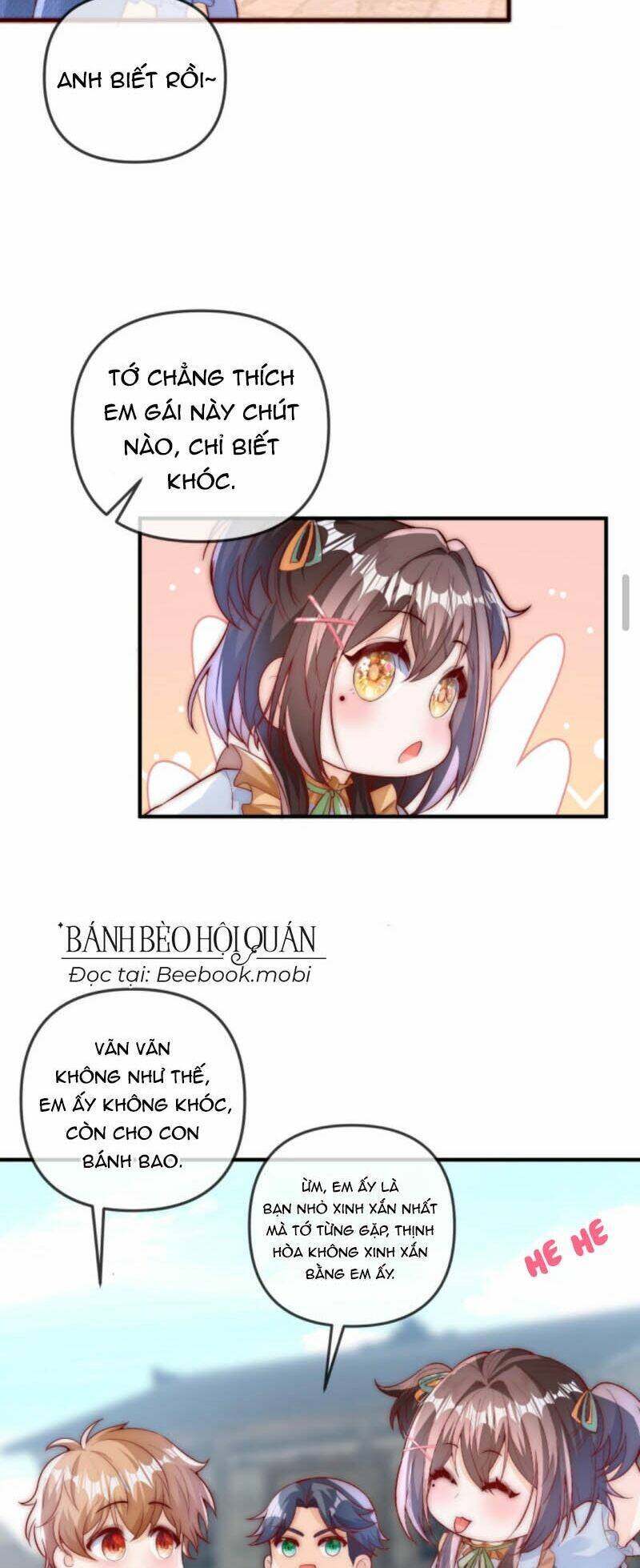 Sủng Bé Cá Koi 3 Tuổi Rưỡi Chapter 65 - 23