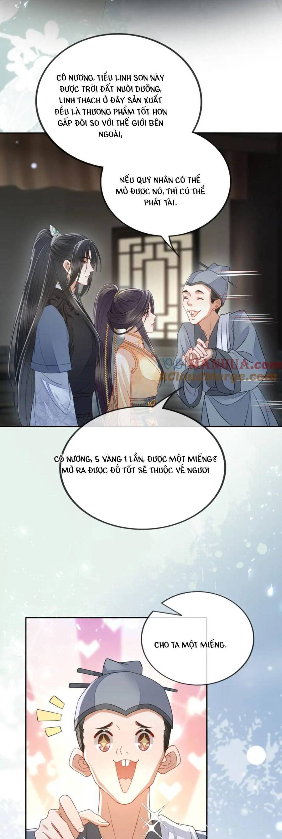 Vị Hôn Thê Ta Muốn Tránh Lại Là Người Bên Cạnh Ta Chapter 30 - 12