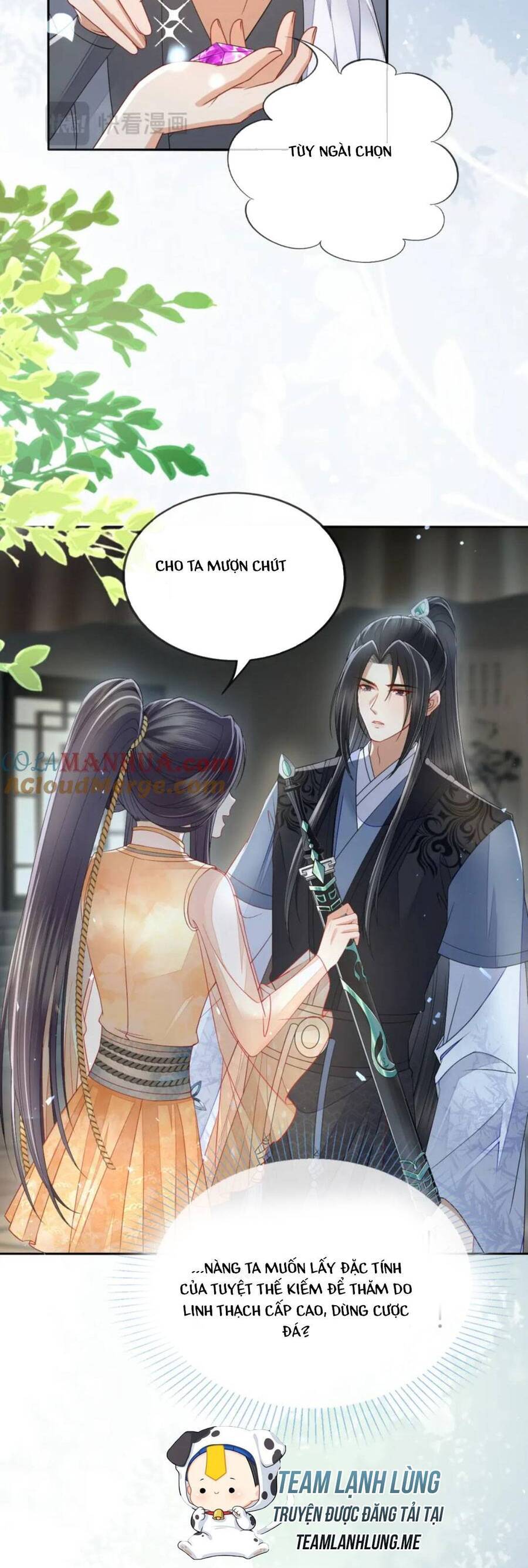 Vị Hôn Thê Ta Muốn Tránh Lại Là Người Bên Cạnh Ta Chapter 30 - 13