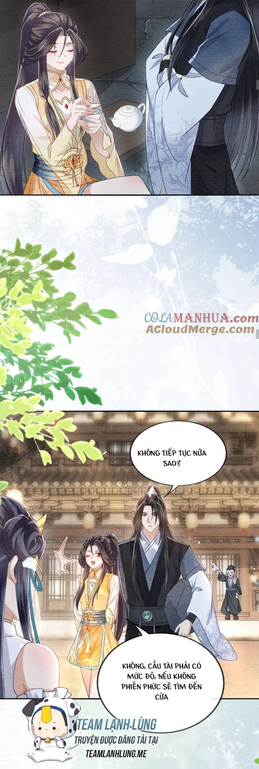 Vị Hôn Thê Ta Muốn Tránh Lại Là Người Bên Cạnh Ta Chapter 30 - 17
