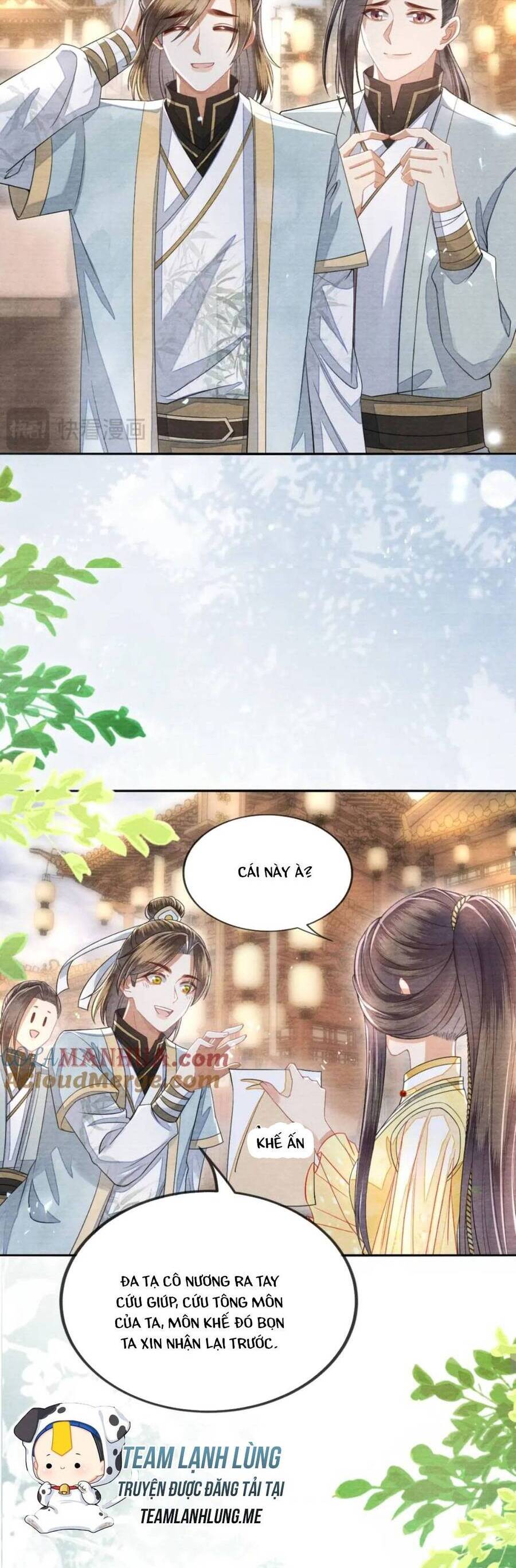 Vị Hôn Thê Ta Muốn Tránh Lại Là Người Bên Cạnh Ta Chapter 30 - 25