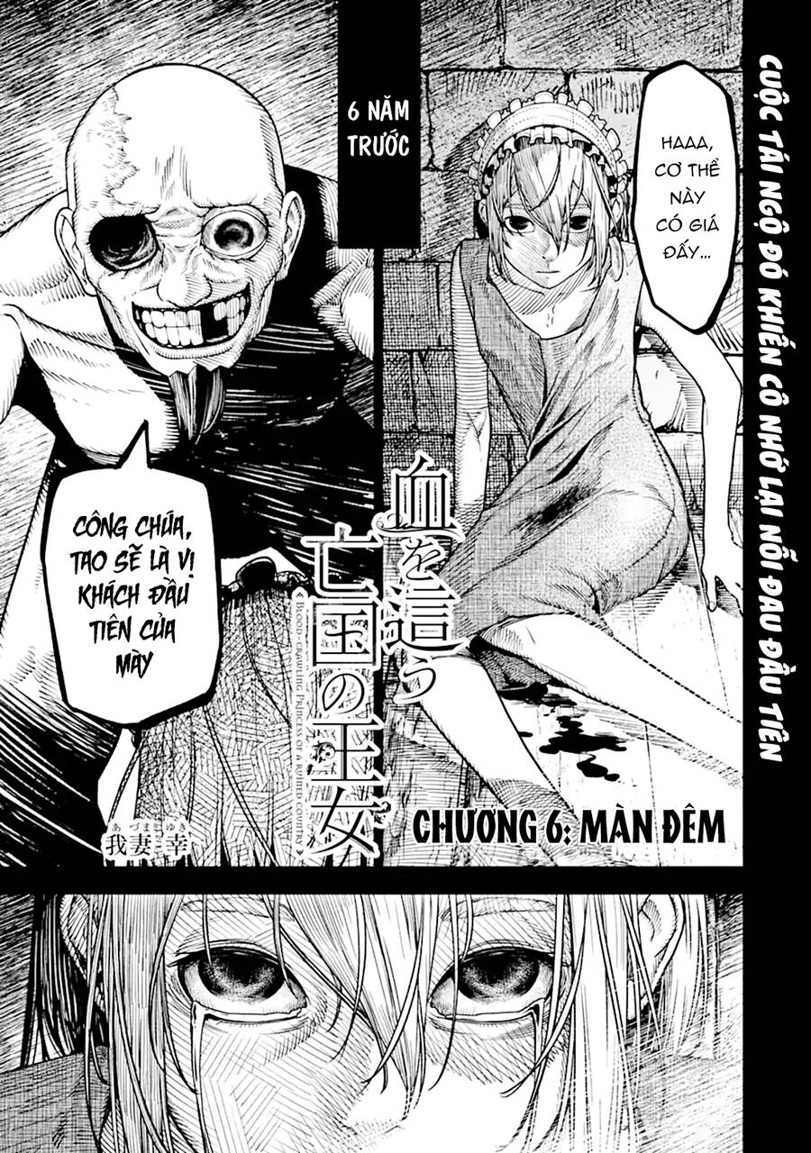 Blood-Crawling Princess Of A Ruined Country Chapter 6 - 2
