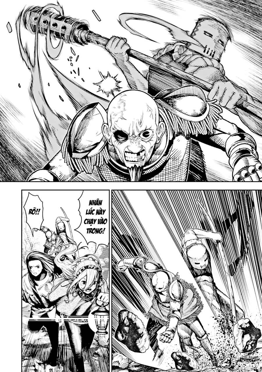 Blood-Crawling Princess Of A Ruined Country Chapter 6 - 13