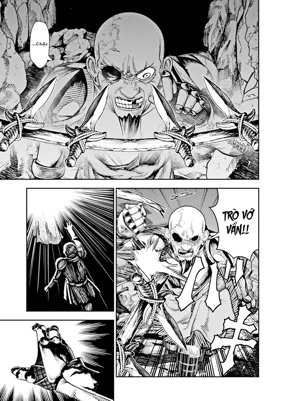 Blood-Crawling Princess Of A Ruined Country Chapter 6 - 16