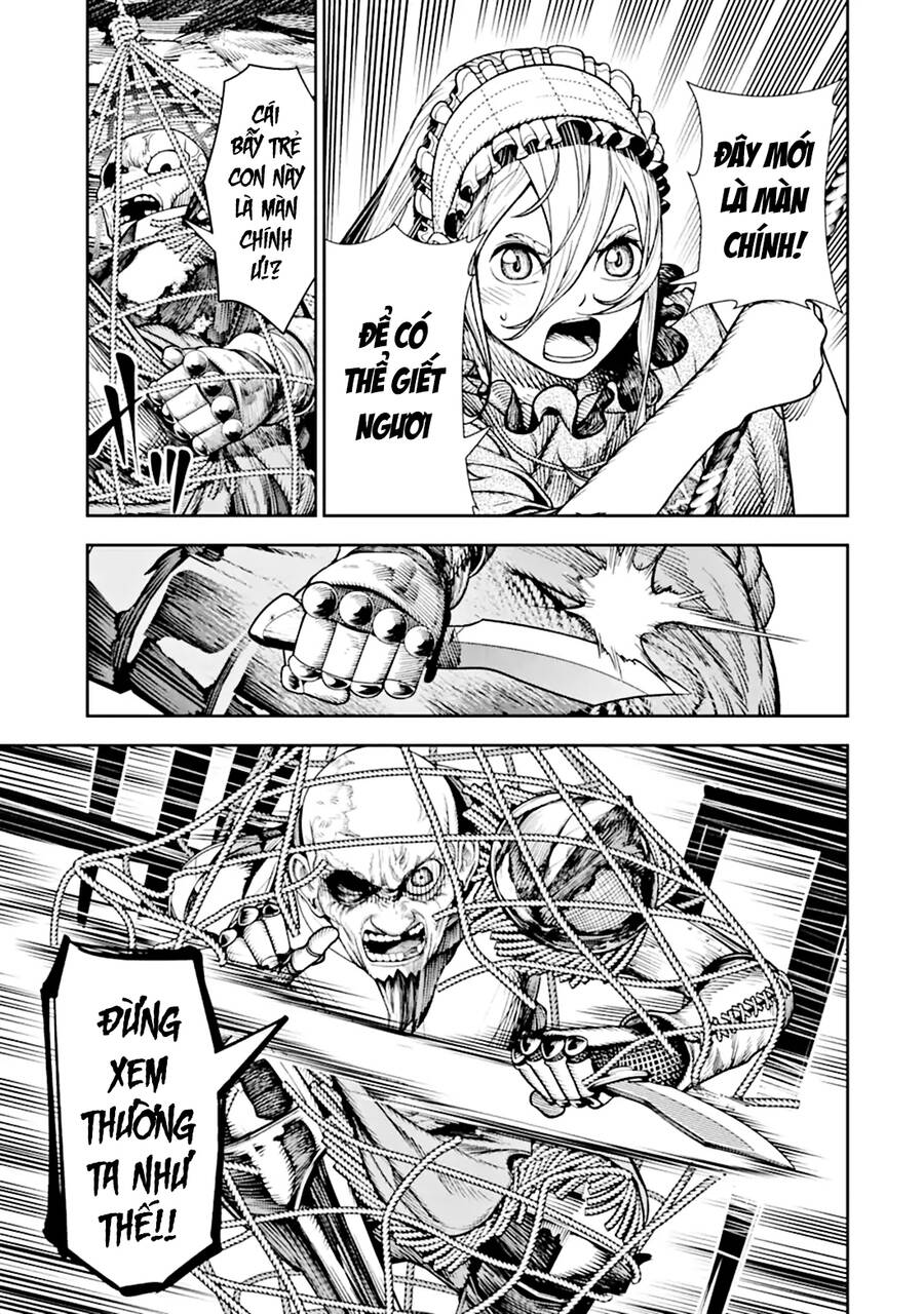 Blood-Crawling Princess Of A Ruined Country Chapter 6 - 20