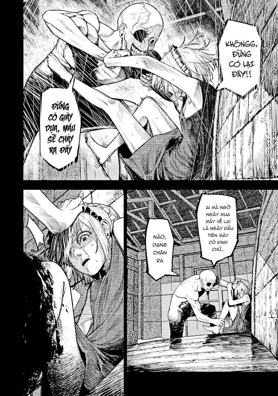 Blood-Crawling Princess Of A Ruined Country Chapter 6 - 3