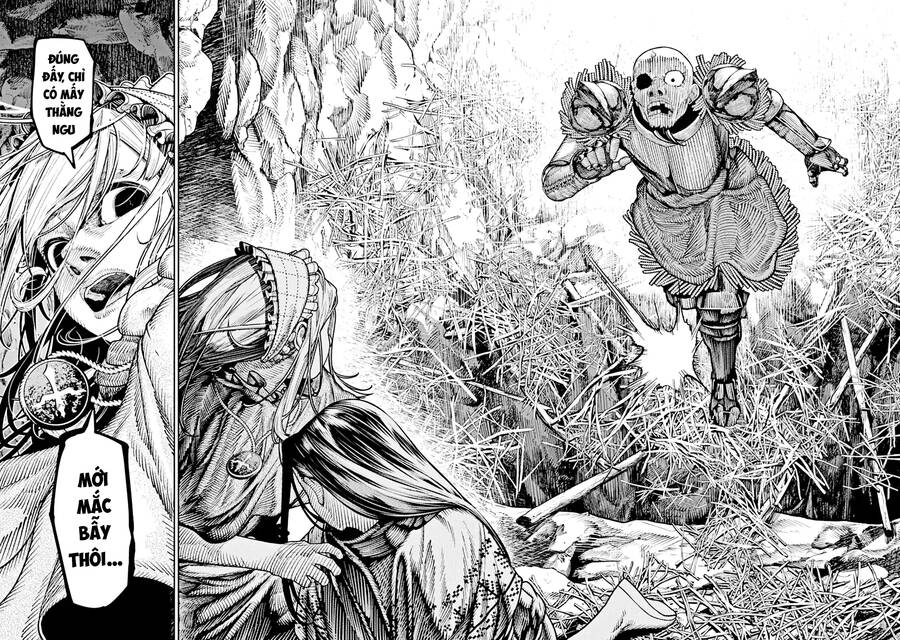 Blood-Crawling Princess Of A Ruined Country Chapter 6 - 23