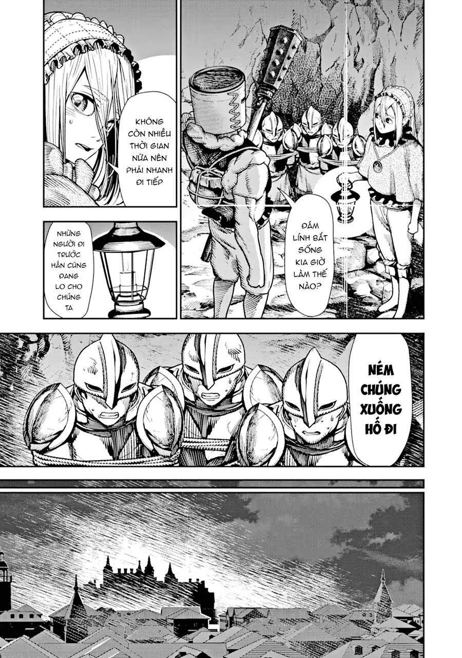 Blood-Crawling Princess Of A Ruined Country Chapter 6 - 27