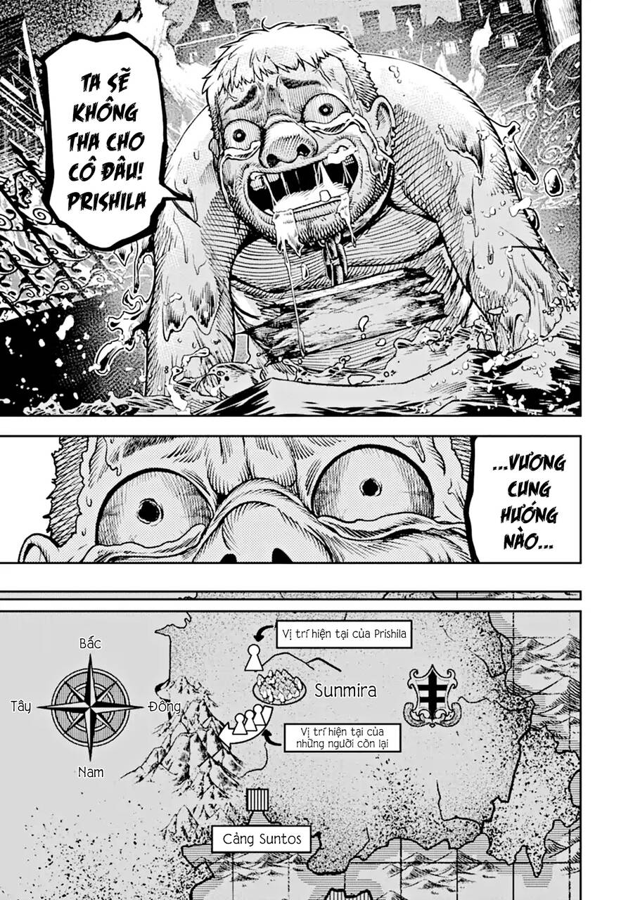 Blood-Crawling Princess Of A Ruined Country Chapter 6 - 29