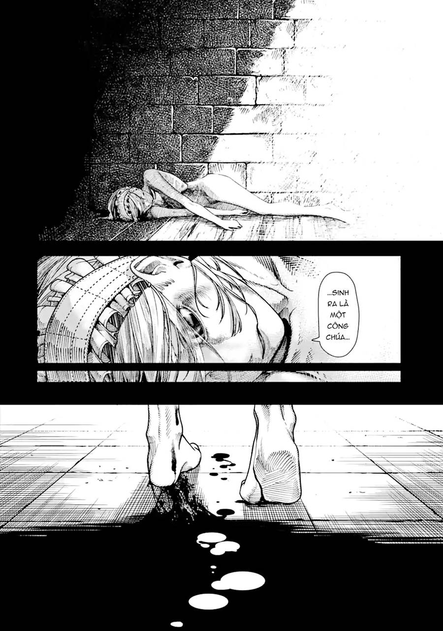 Blood-Crawling Princess Of A Ruined Country Chapter 6 - 5