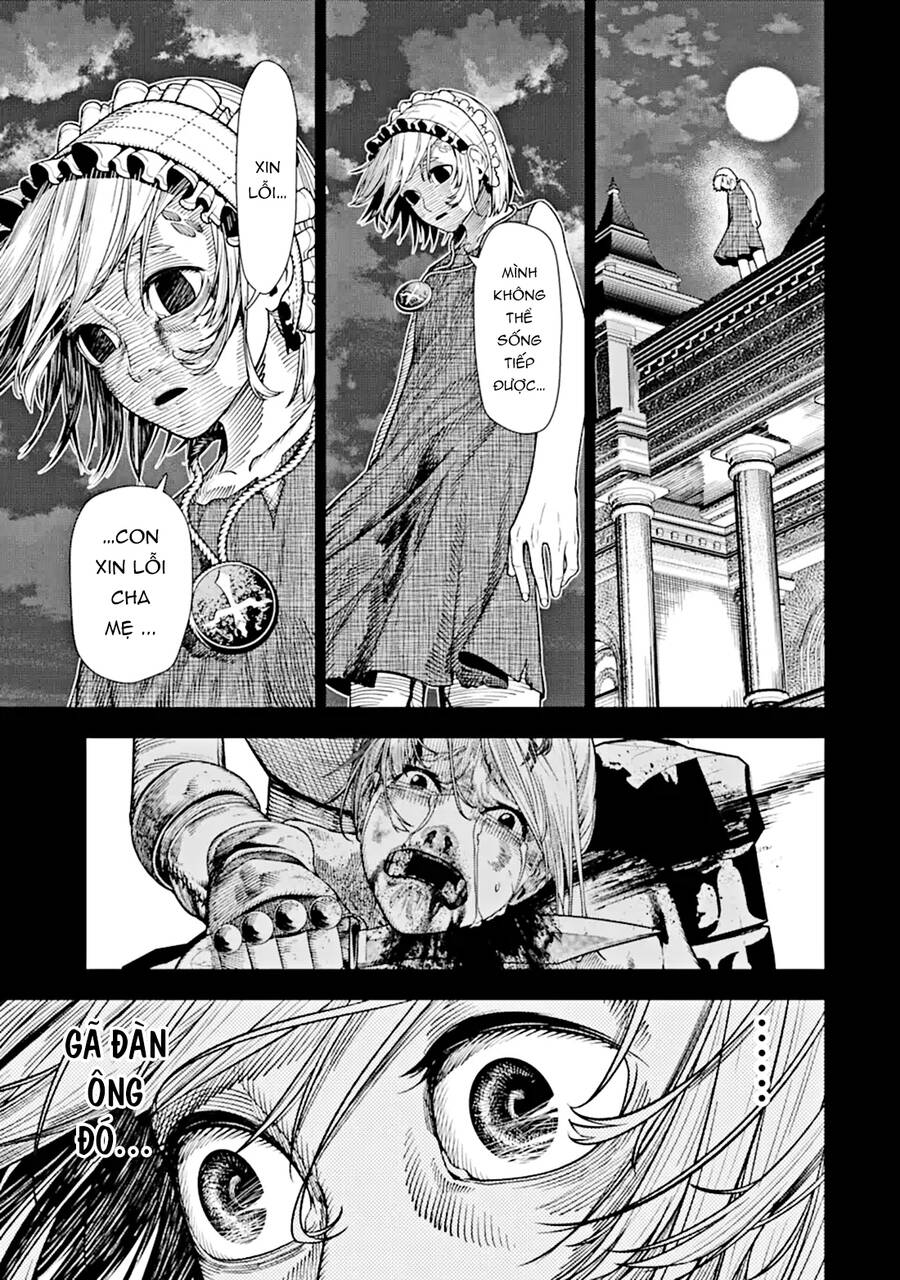 Blood-Crawling Princess Of A Ruined Country Chapter 6 - 6