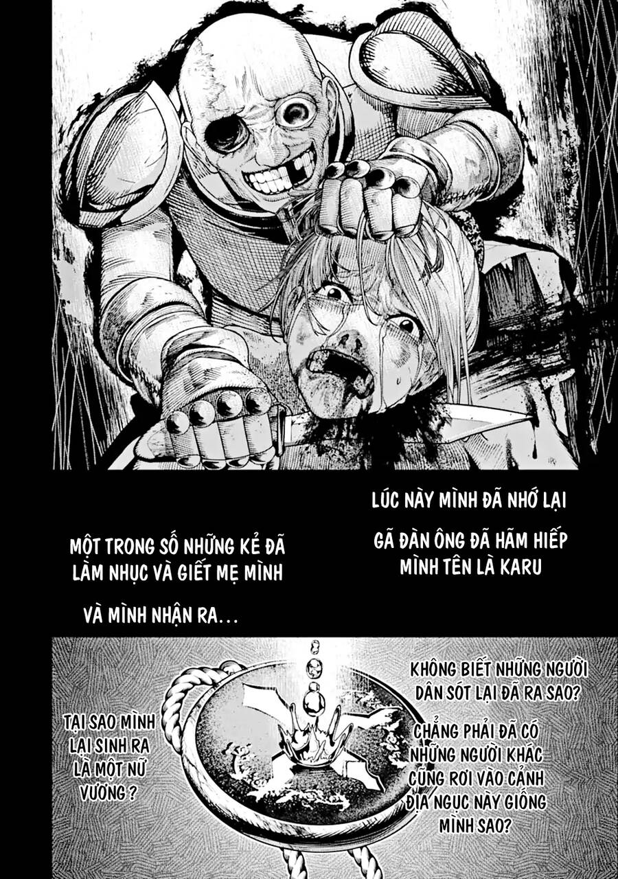 Blood-Crawling Princess Of A Ruined Country Chapter 6 - 7