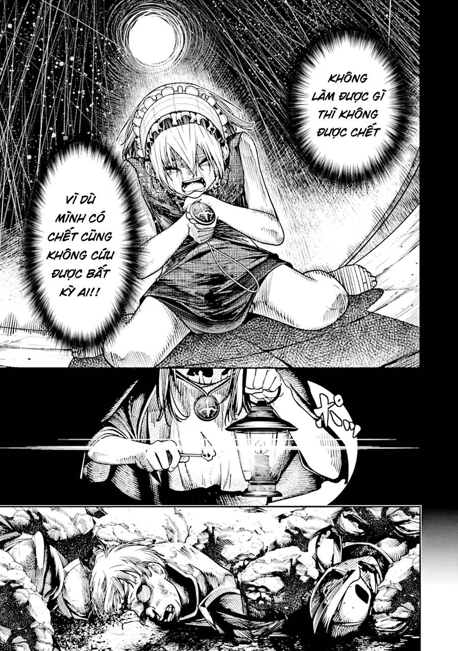 Blood-Crawling Princess Of A Ruined Country Chapter 6 - 8