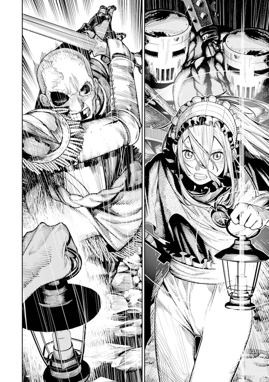 Blood-Crawling Princess Of A Ruined Country Chapter 6 - 9