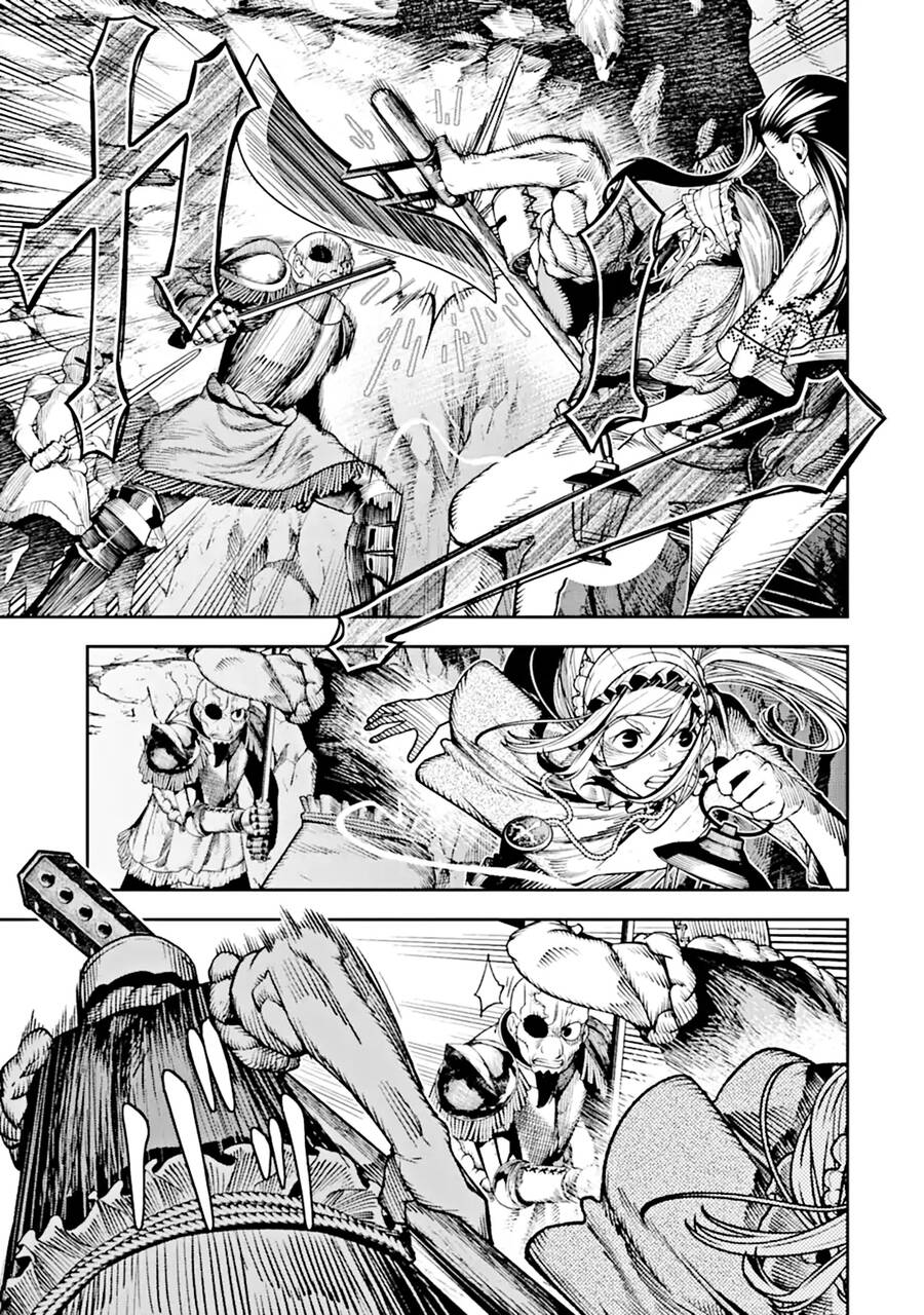 Blood-Crawling Princess Of A Ruined Country Chapter 6 - 10