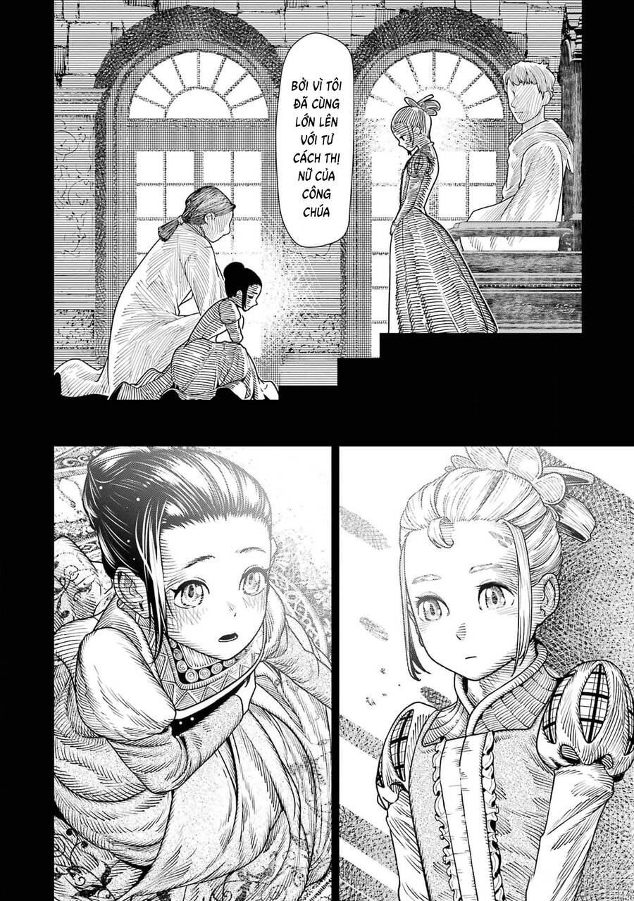 Blood-Crawling Princess Of A Ruined Country Chapter 7 - 11