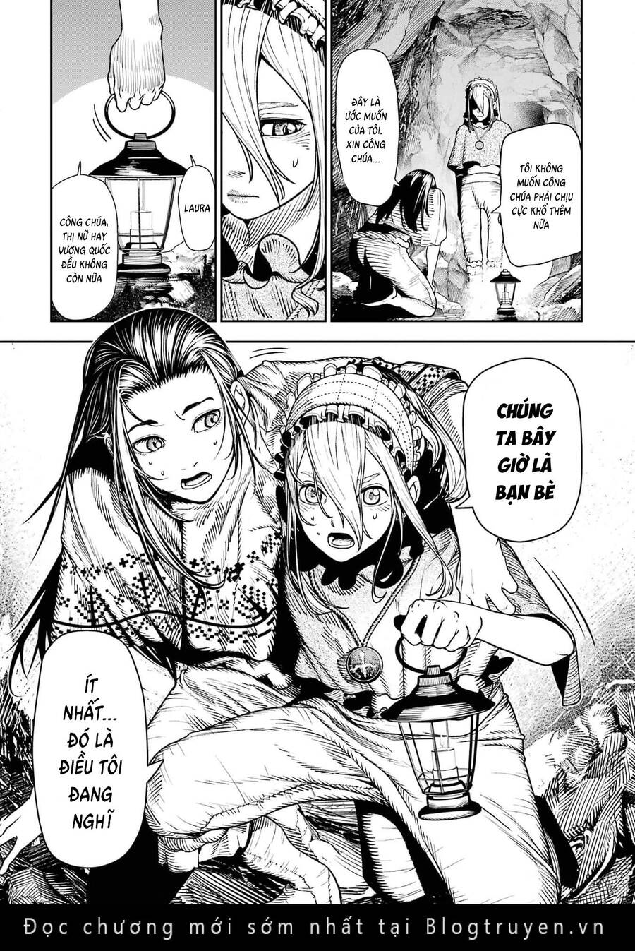 Blood-Crawling Princess Of A Ruined Country Chapter 7 - 12