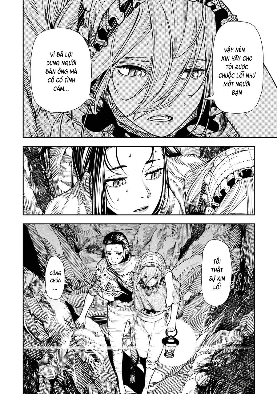 Blood-Crawling Princess Of A Ruined Country Chapter 7 - 13