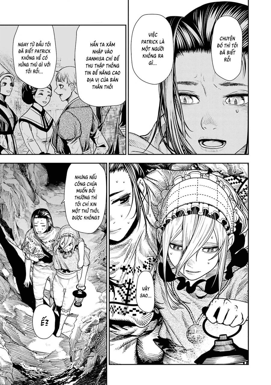 Blood-Crawling Princess Of A Ruined Country Chapter 7 - 14