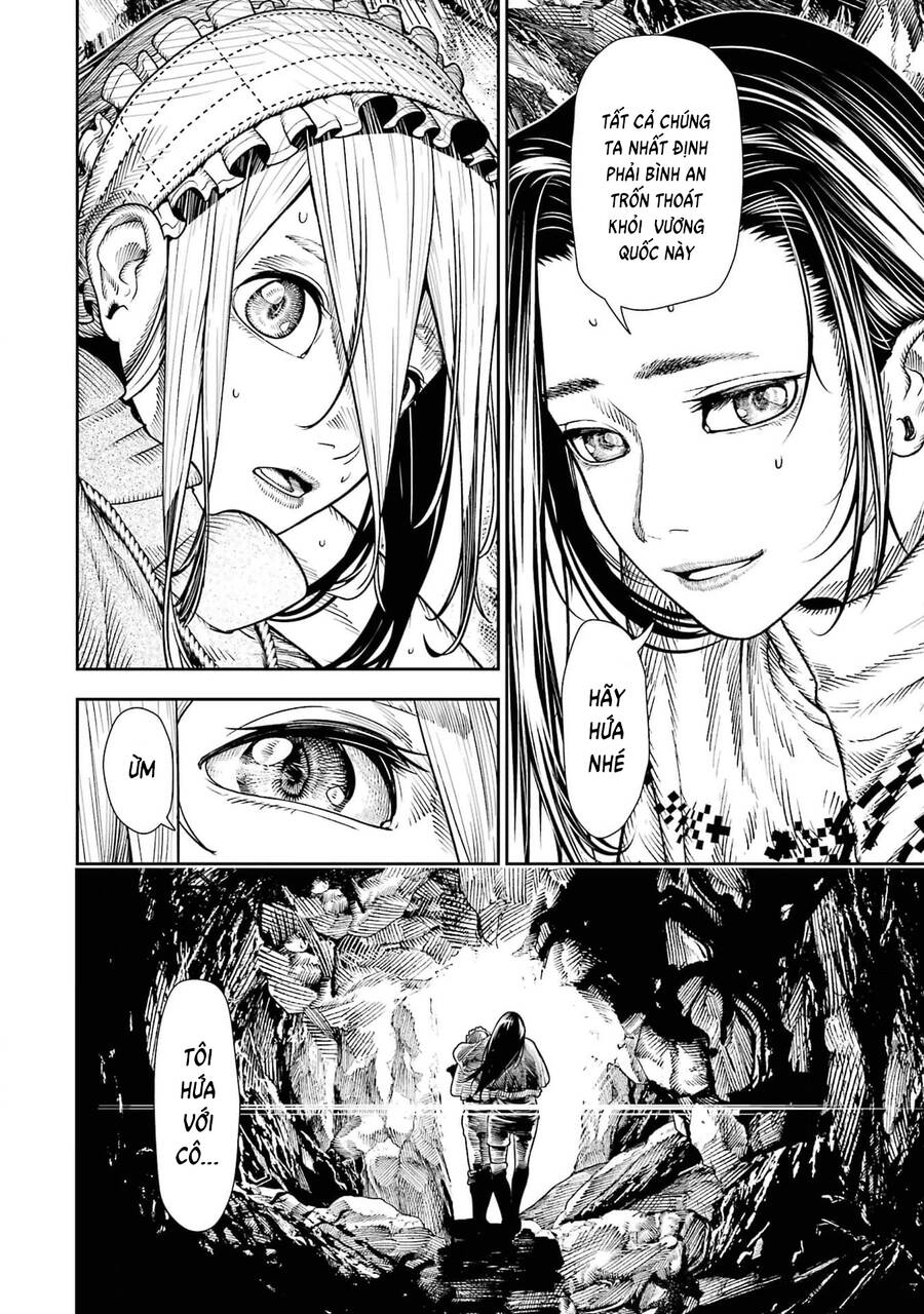Blood-Crawling Princess Of A Ruined Country Chapter 7 - 15