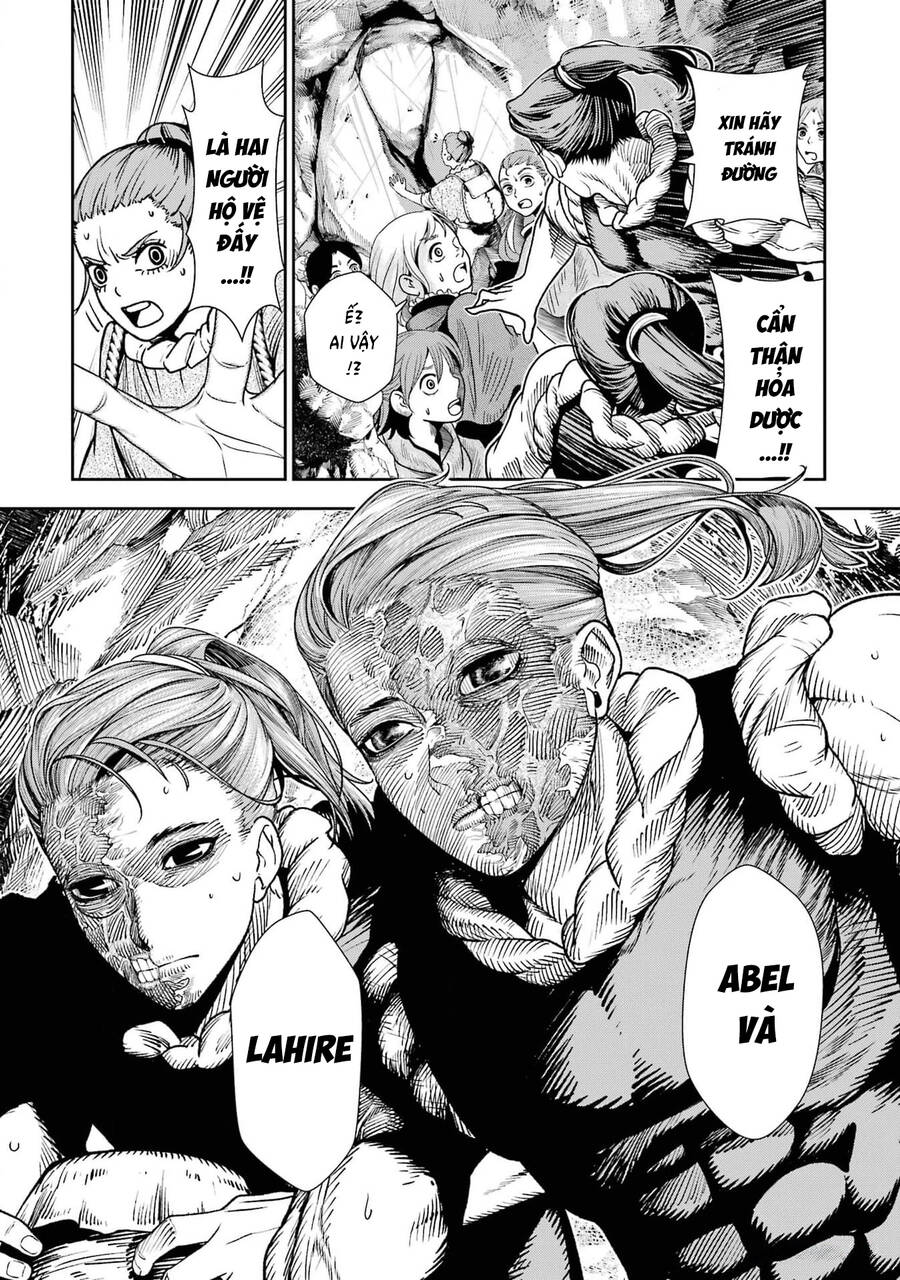 Blood-Crawling Princess Of A Ruined Country Chapter 7 - 18