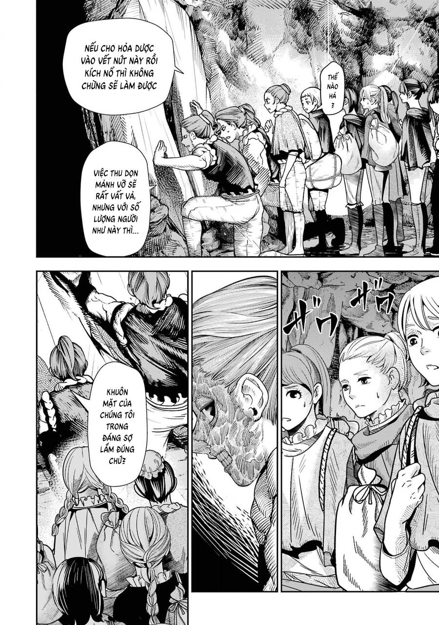 Blood-Crawling Princess Of A Ruined Country Chapter 7 - 19