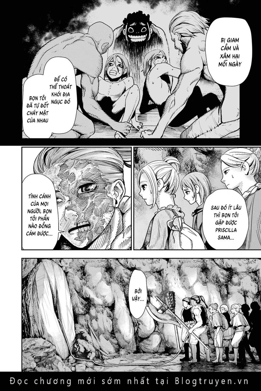 Blood-Crawling Princess Of A Ruined Country Chapter 7 - 21