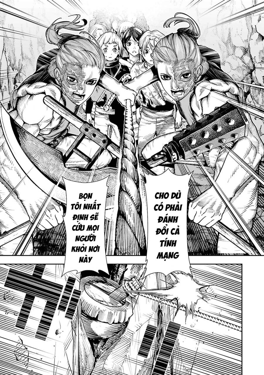 Blood-Crawling Princess Of A Ruined Country Chapter 7 - 22